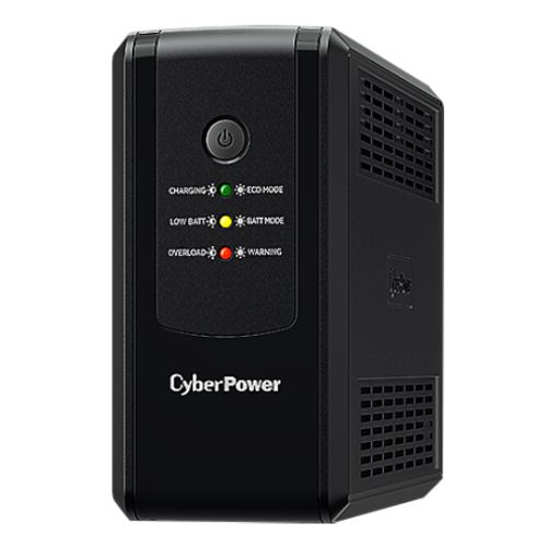 CyberPower UT 800VA Line Interactive Tower UPS, 400W, LED Indicators, 4x UK Plug, AVR Energy Saving CyberPower UT 800VA Line Interactive Tower UPS, 400W, LED Indicators, 4x UK Plug, AVR Energy Saving